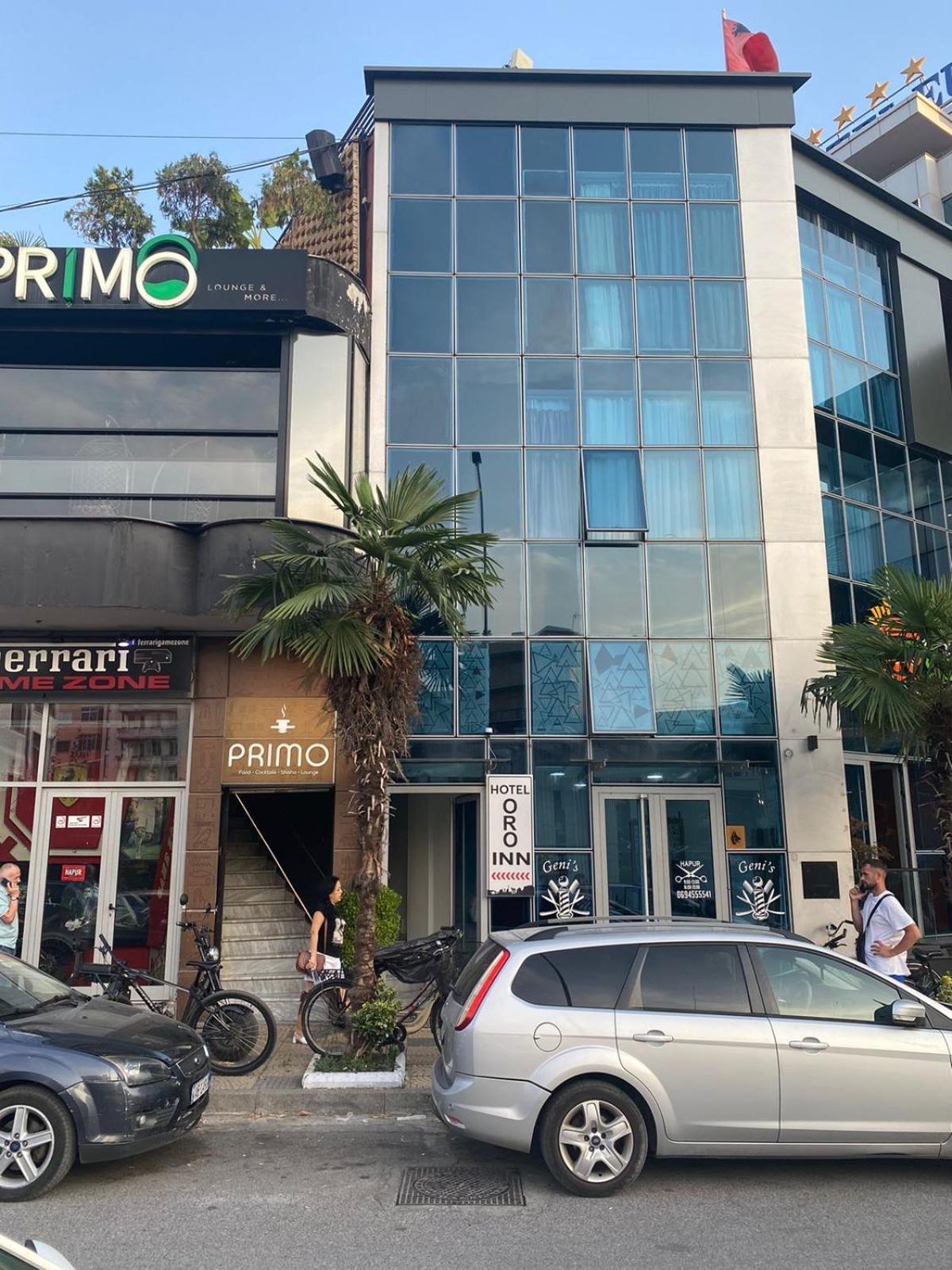 Oro Inn Hotel Shkodër Exteriör bild