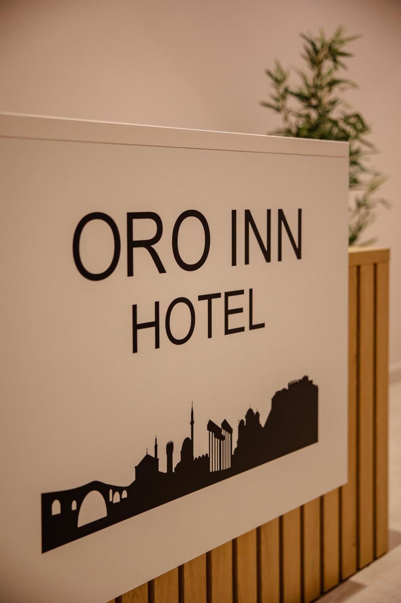 Oro Inn Hotel Shkodër Exteriör bild