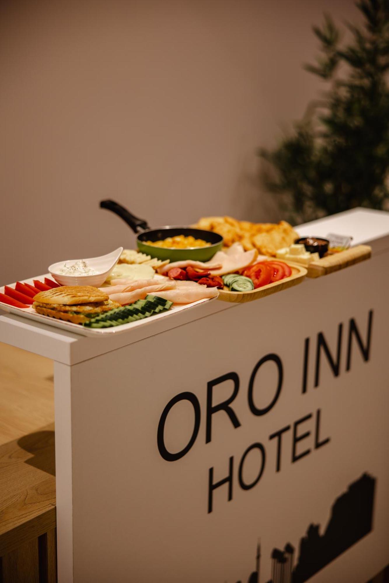 Oro Inn Hotel Shkodër Exteriör bild